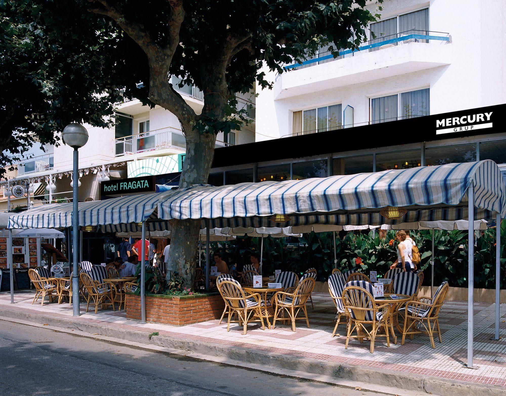 Hotel Fragata Καλέλα Εξωτερικό φωτογραφία